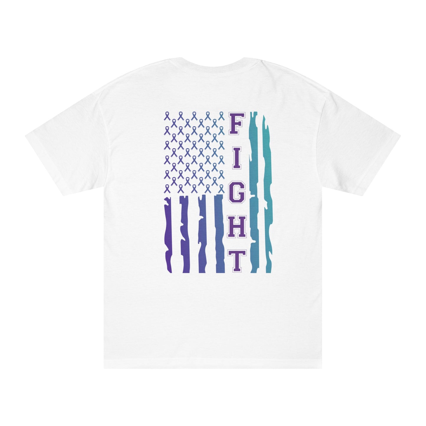 Unisex Classic Tee - Fight for Freedom Graphic T-Shirt