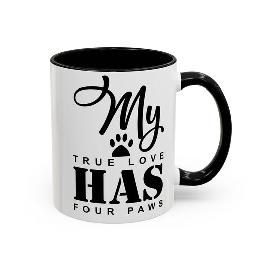 My True Love Mug, 11oz