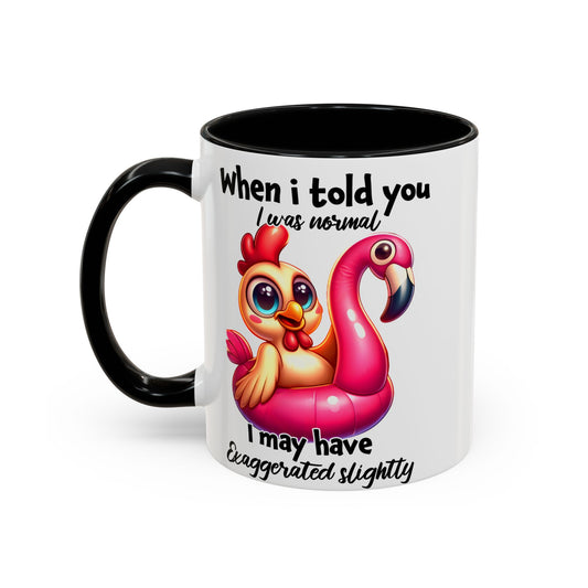 I Told You I Was Normal
