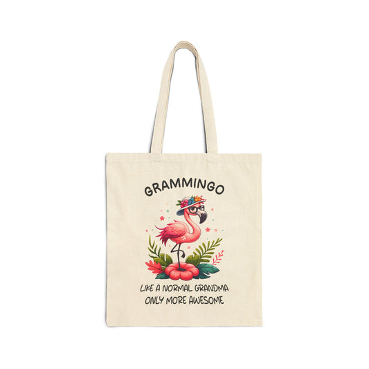 Gramming Flamingo Tote Bag - Perfect Gift for Awesome Grandmas