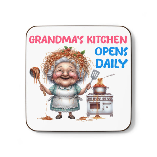 Grandma's Kitchen Coaster - Perfect for Home Decor & Gift Giving