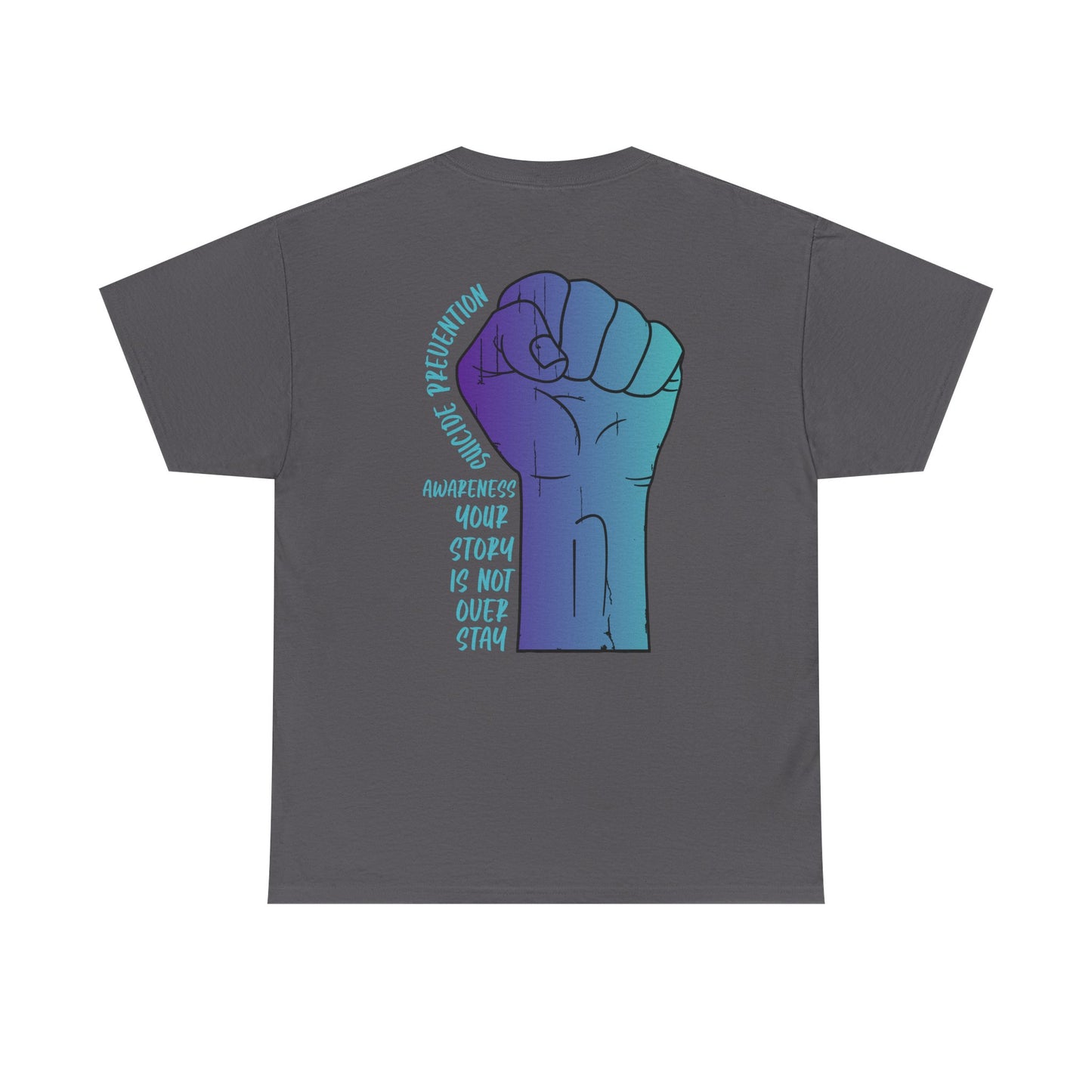 Empowerment Unisex Heavy Cotton Tee - Fist Design