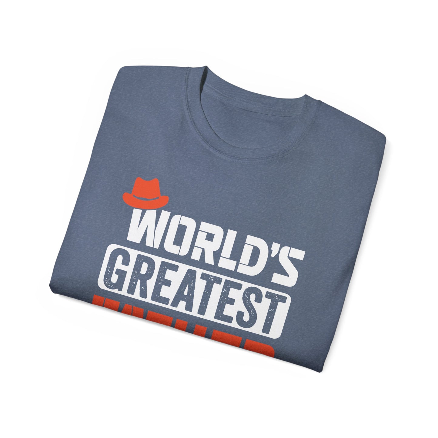 World's Greatest Father Unisex Ultra Cotton Tee - Perfect Gift for Dad on Father's Day