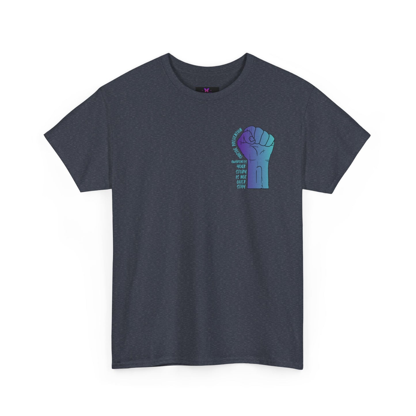 Empowerment Unisex Heavy Cotton Tee - Fist Design