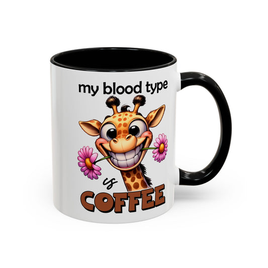 My Blood Type Coffee, 11oz