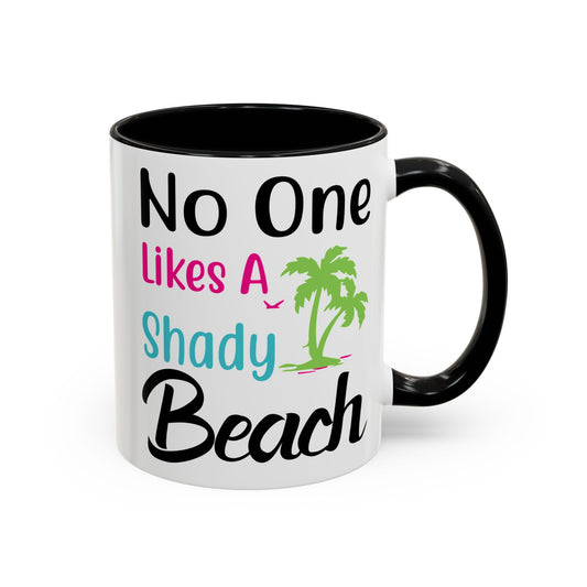 Shady Beach, Mug 11oz