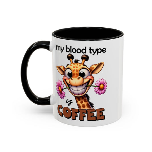 My Blood Type Coffee, 11oz