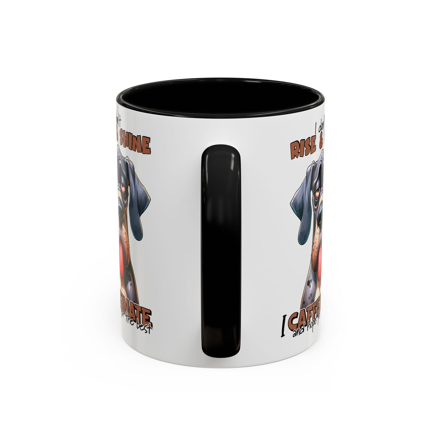 I Don’t Rise and Shine Mug, 11oz