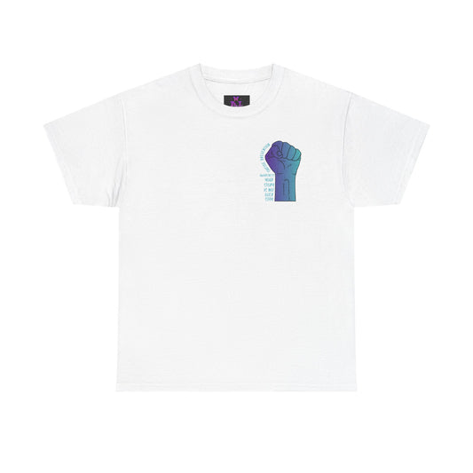 Empowerment Unisex Heavy Cotton Tee - Fist Design