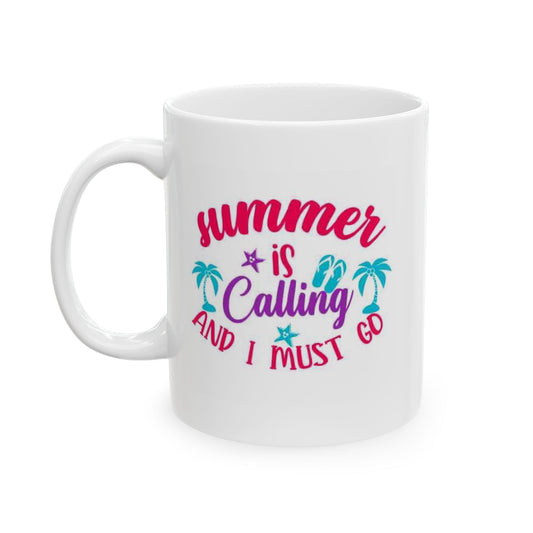 Summer Is Calling, Mug 11oz