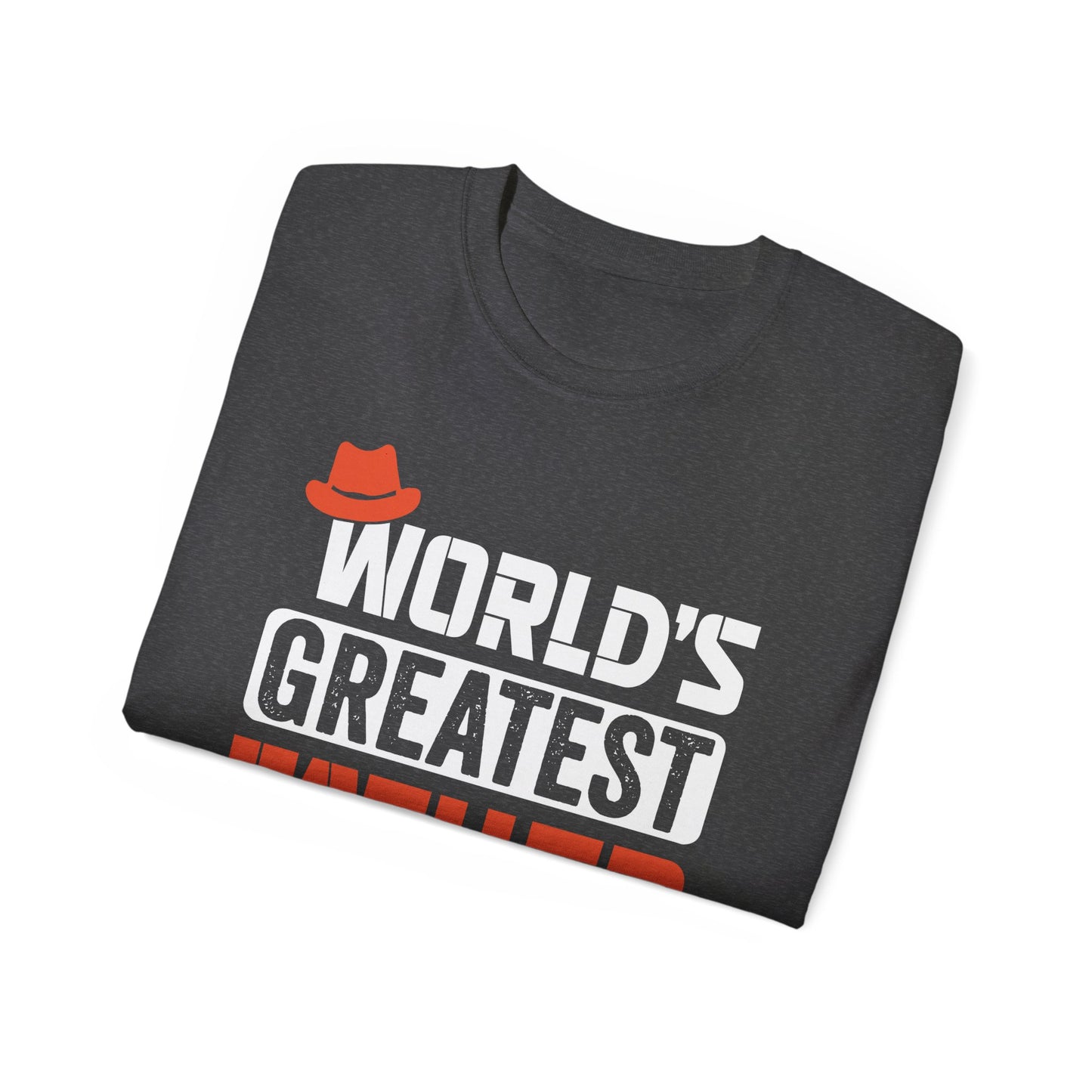 World's Greatest Father Unisex Ultra Cotton Tee - Perfect Gift for Dad on Father's Day