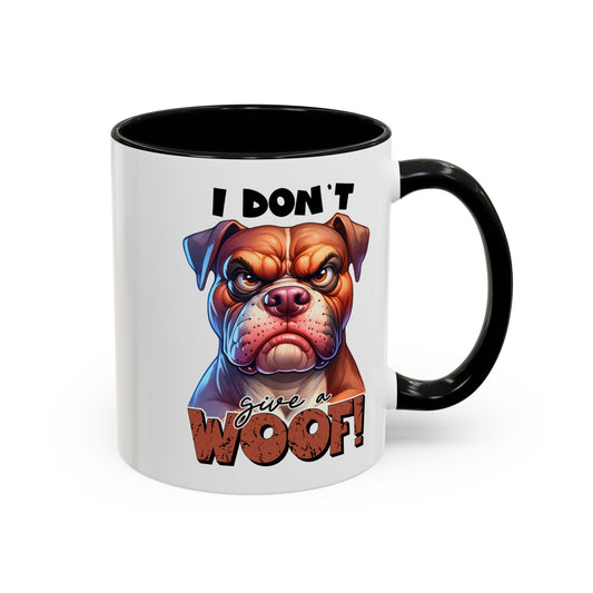 I Don’t Give a Woof Mug, 11oz