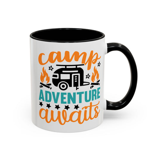 Camping Adventure Mug, 11oz