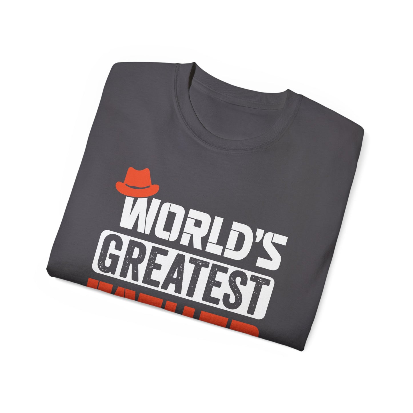 World's Greatest Father Unisex Ultra Cotton Tee - Perfect Gift for Dad on Father's Day