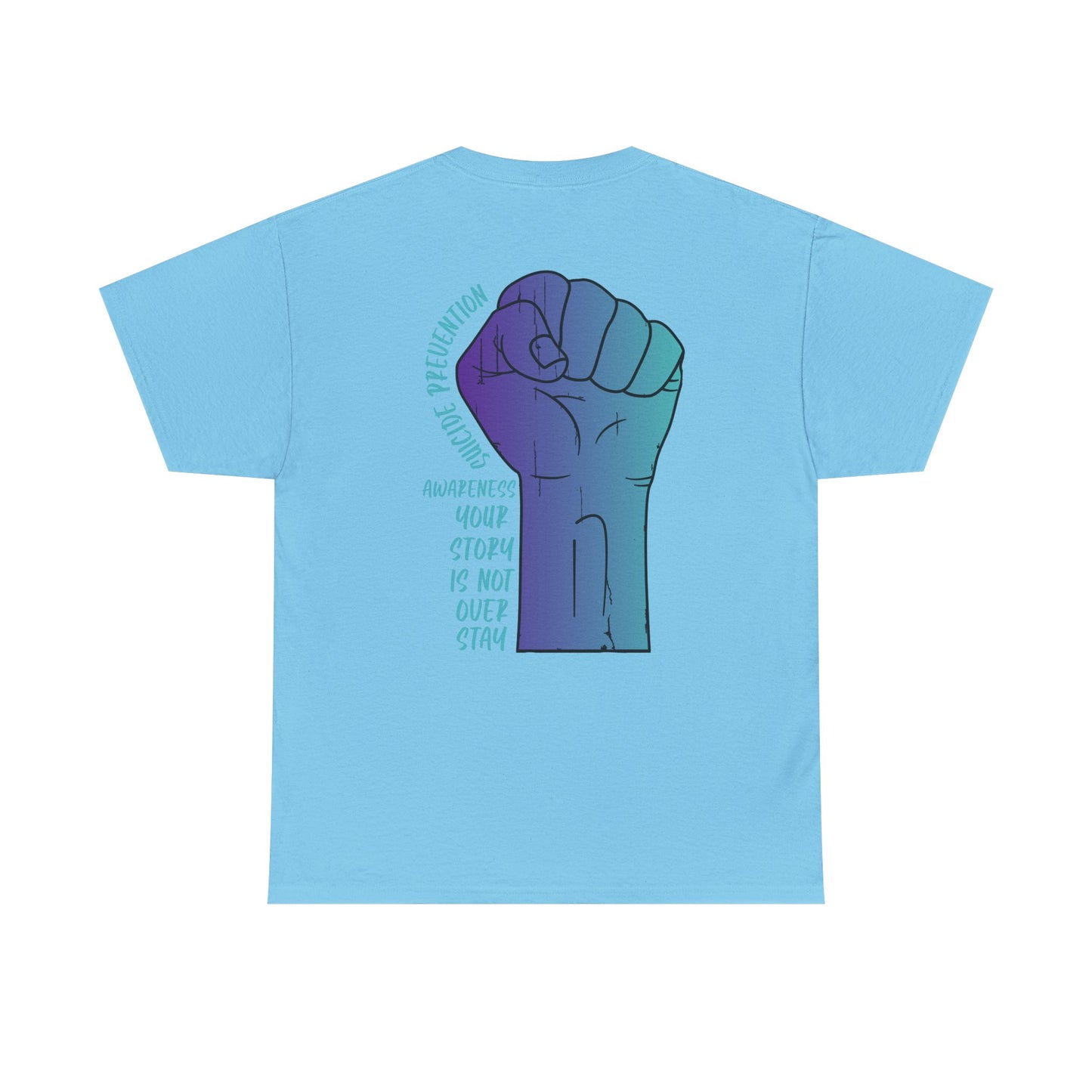 Empowerment Unisex Heavy Cotton Tee - Fist Design