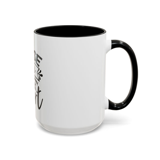 Inspirational Nurse Coffee Mug - "Nurse is a Work Heart" - Perfect Gift for Healthcare Workers
