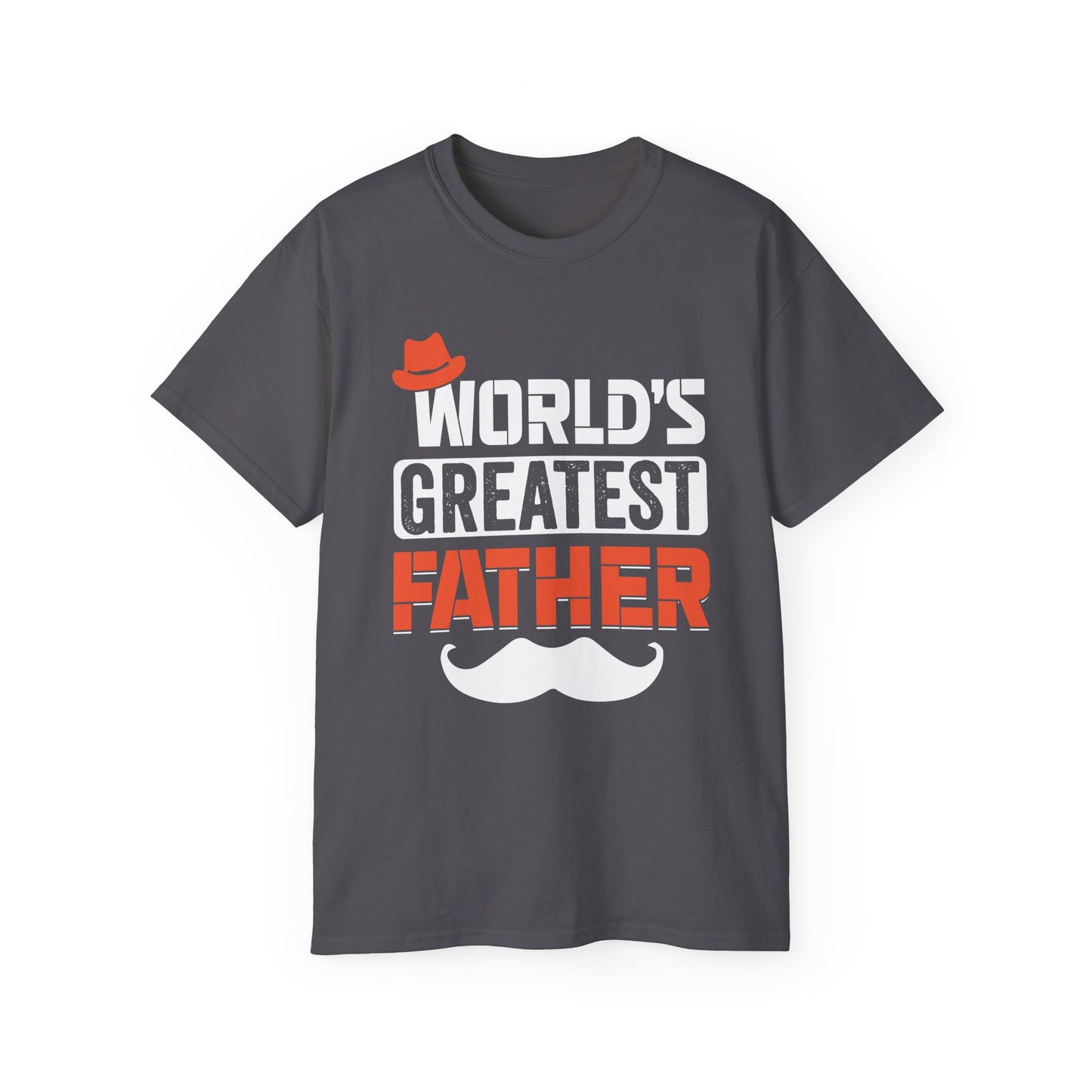 World's Greatest Father Unisex Ultra Cotton Tee - Perfect Gift for Dad on Father's Day