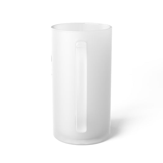 Personalized Frosted Glass Beer Mug - "Drink Up Buttercup" - Perfect for Parties & Celebrations