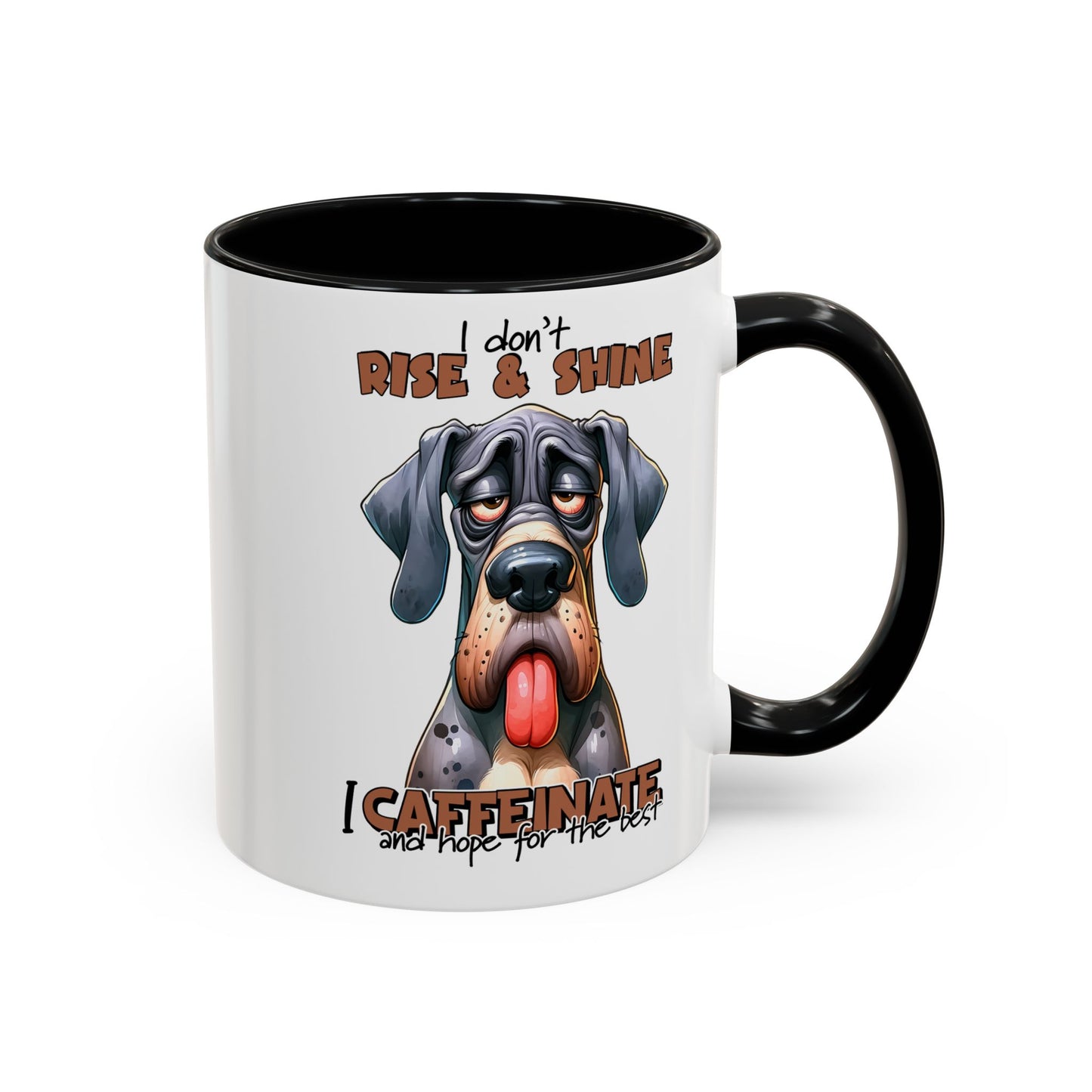 I Don’t Rise and Shine Mug, 11oz