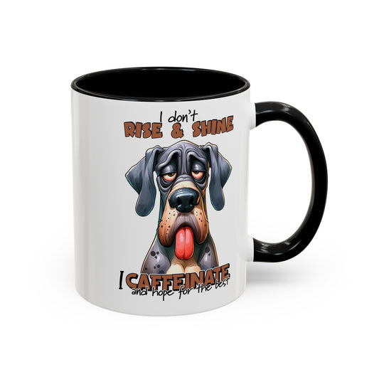 I Don’t Rise and Shine Mug, 11oz