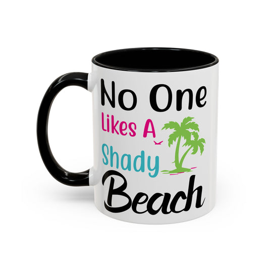 Shady Beach, Mug 11oz