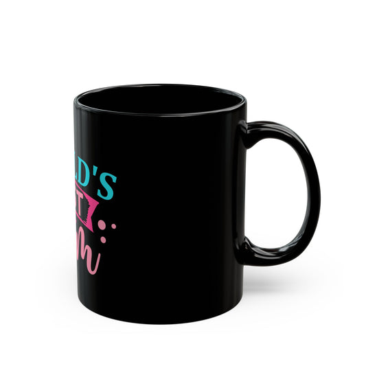 World's Best Mom Black Mug - Perfect Gift for Mother's Day